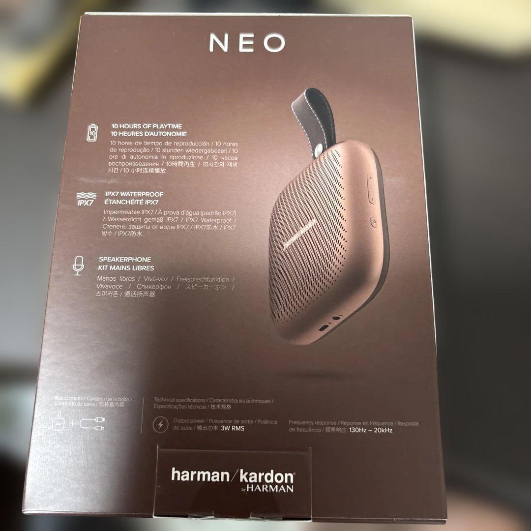 harman/kardon NEO ポータブルスピーカー