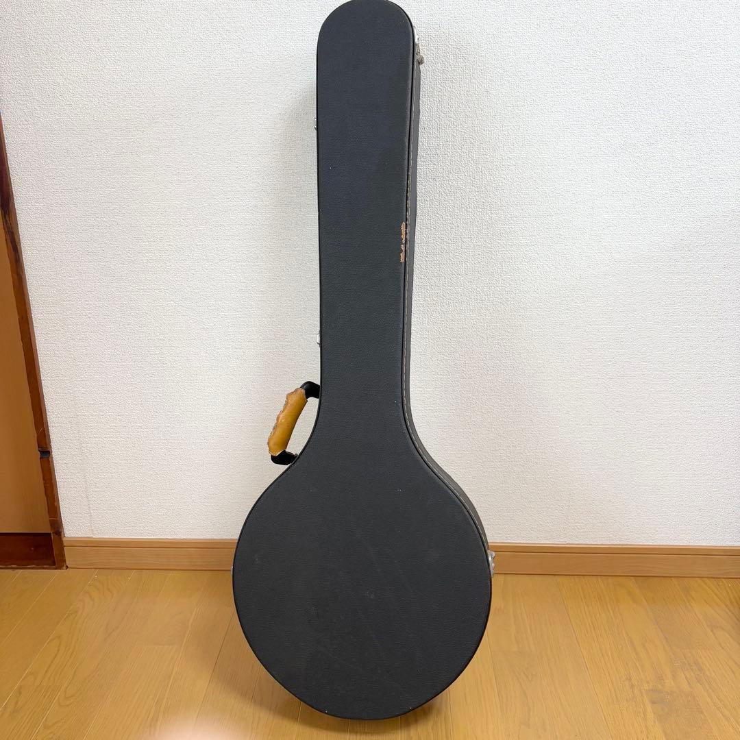 Tenesy 5弦バンジョー ケース付き 付属品あり