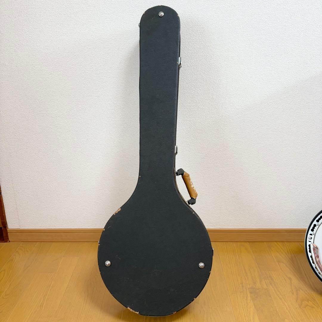 Tenesy 5弦バンジョー ケース付き 付属品あり
