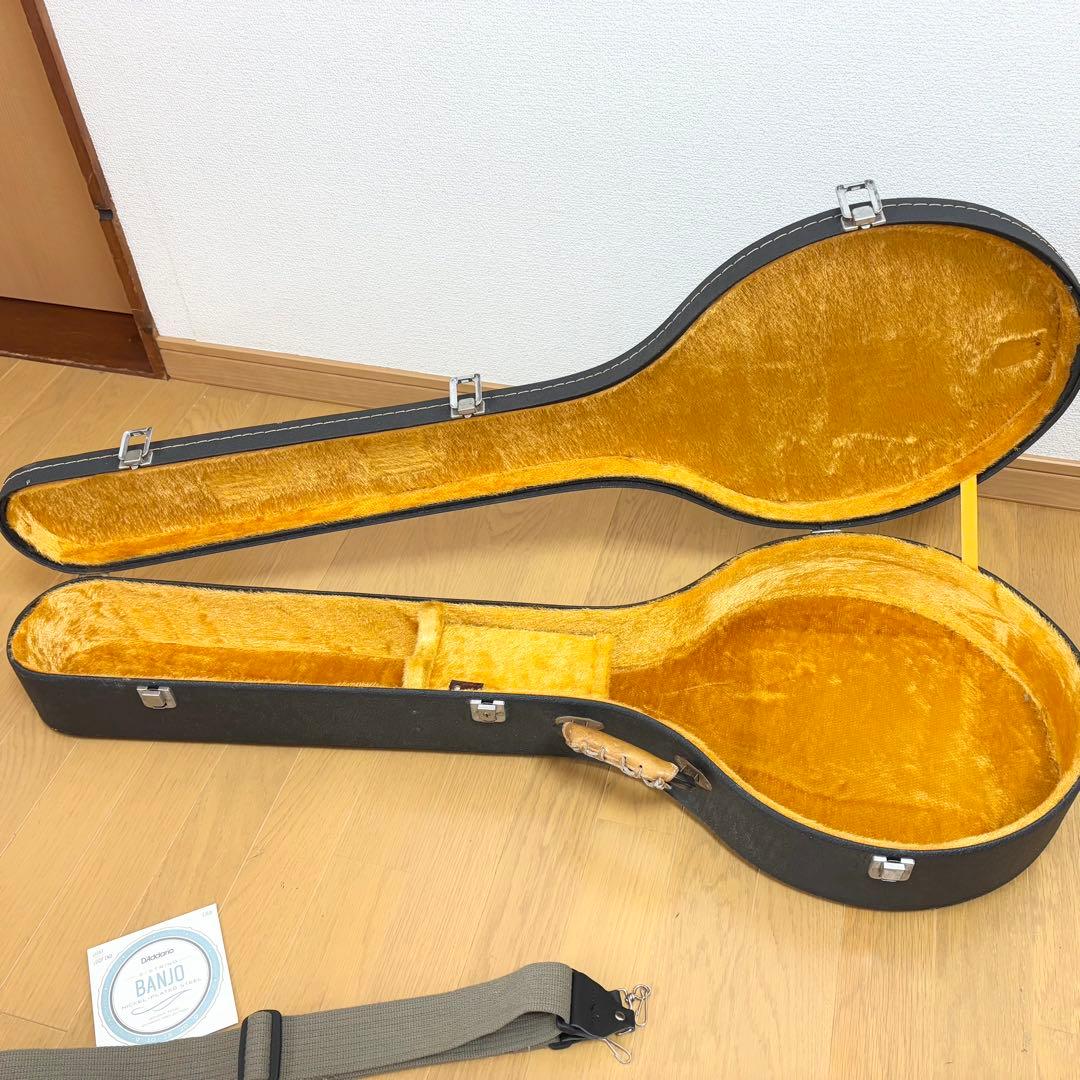 Tenesy 5弦バンジョー ケース付き 付属品あり