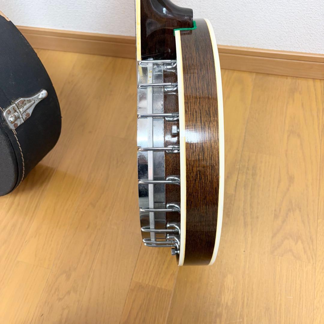 Tenesy 5弦バンジョー ケース付き 付属品あり