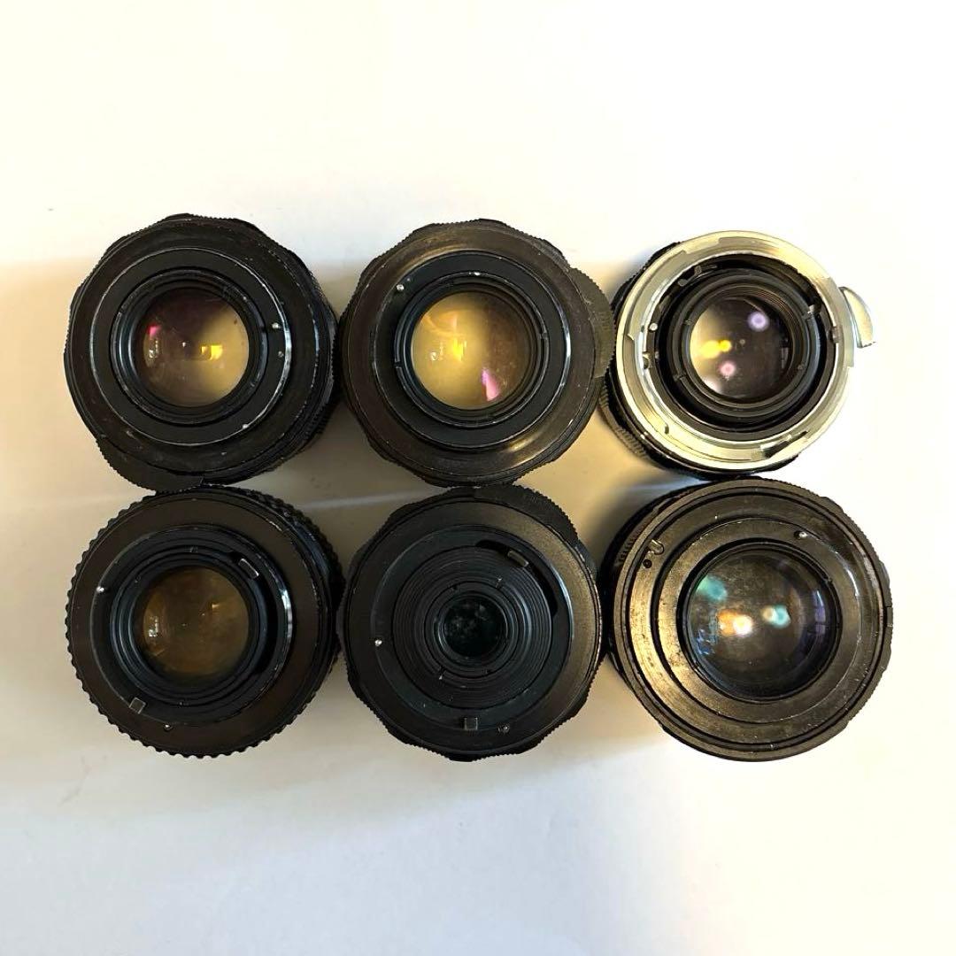 【まとめ売り②】PENTAX、MINOLTAなどオールドレンズレンズ24点