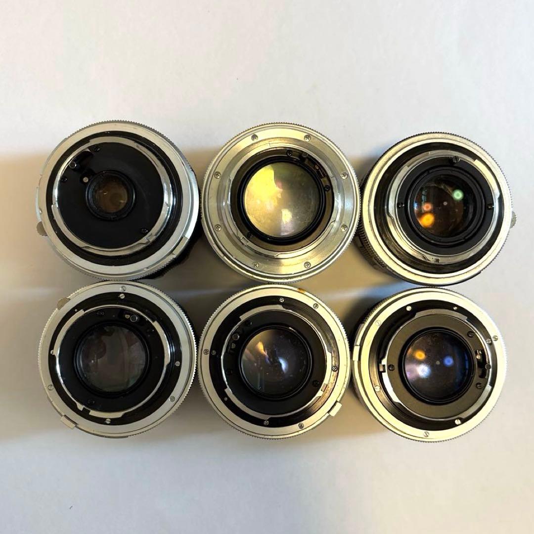 【まとめ売り②】PENTAX、MINOLTAなどオールドレンズレンズ24点