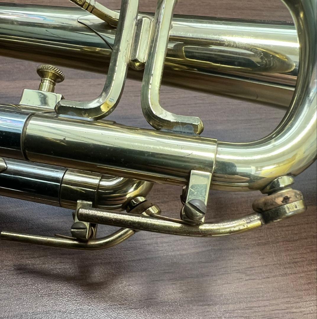 HUTTL トランペット　LINE800 本体 40119 管楽器