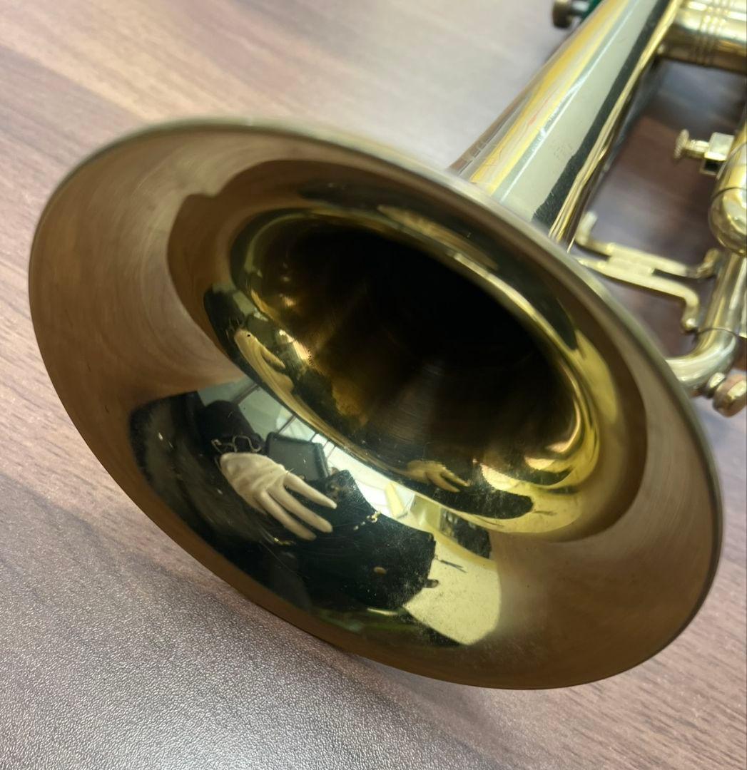 HUTTL トランペット　LINE800 本体 40119 管楽器