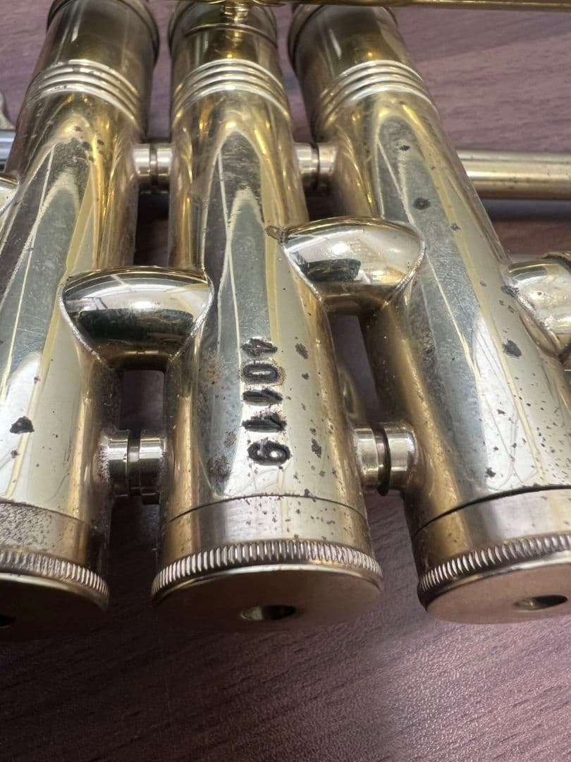 HUTTL トランペット　LINE800 本体 40119 管楽器