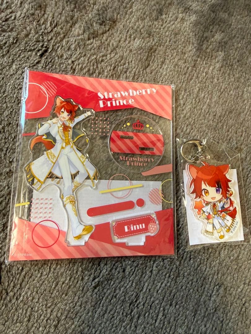すとぷり　莉犬　アクスタ　アクリルキーホルダー　まとめ売り