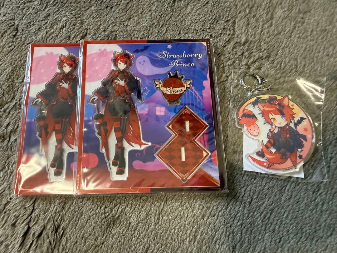 すとぷり　莉犬　アクスタ　アクリルキーホルダー　まとめ売り