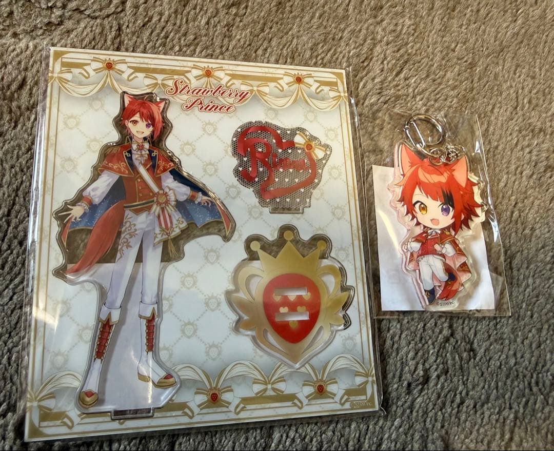 すとぷり　莉犬　アクスタ　アクリルキーホルダー　まとめ売り