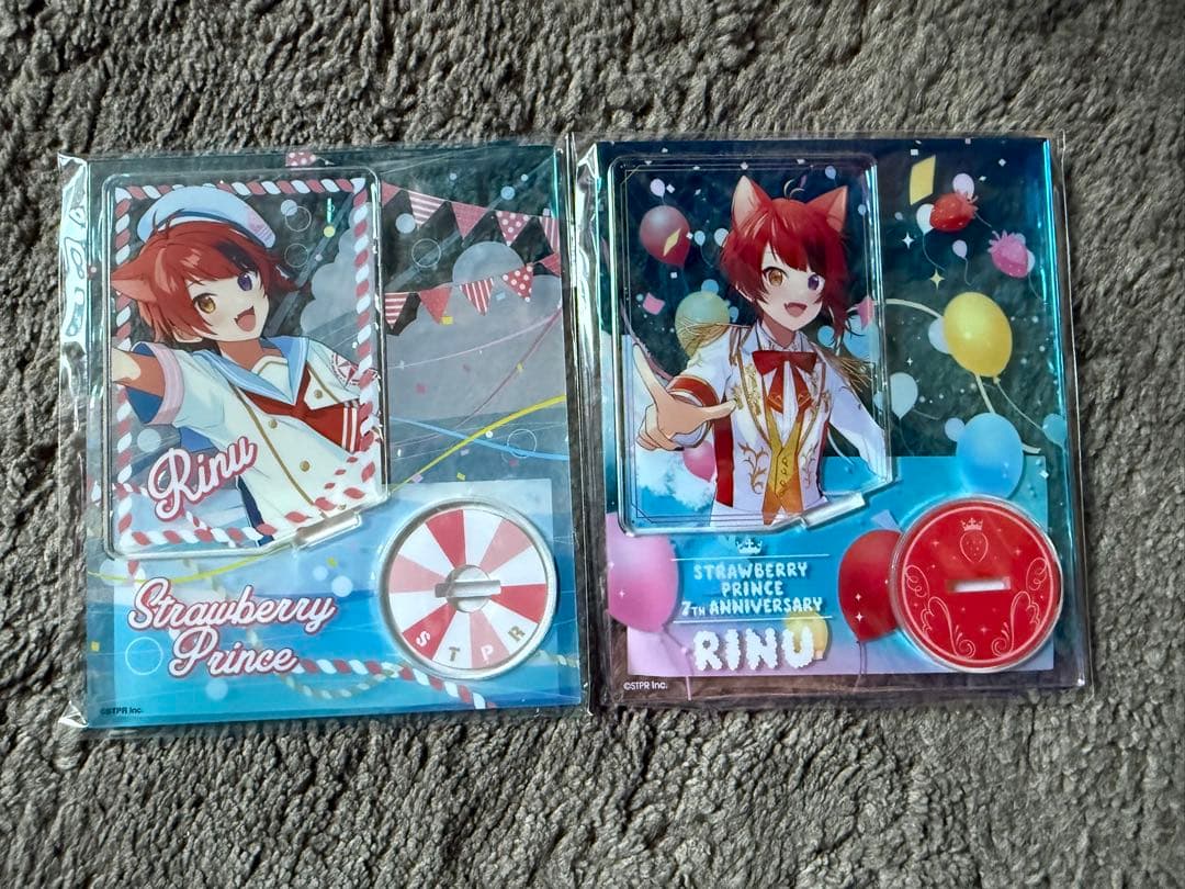 すとぷり　莉犬　アクスタ　アクリルキーホルダー　まとめ売り