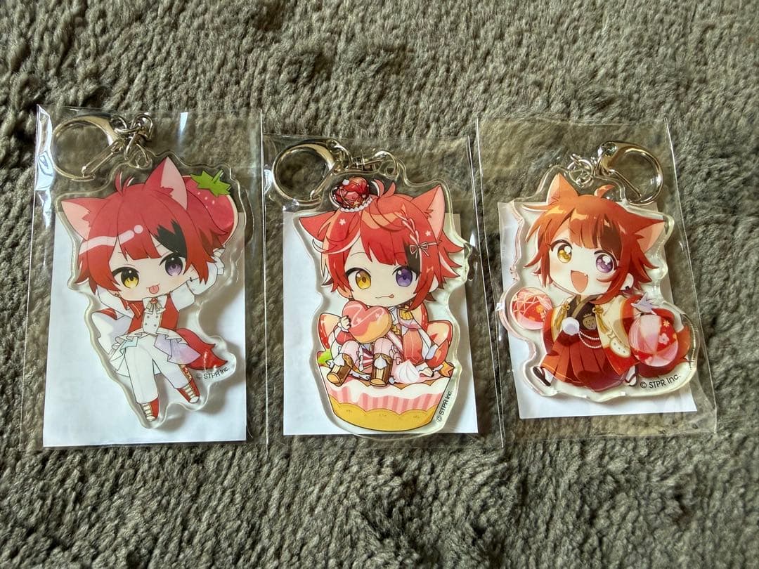すとぷり　莉犬　アクスタ　アクリルキーホルダー　まとめ売り