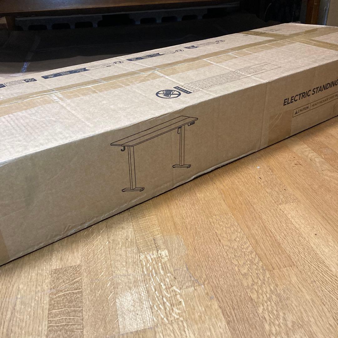 電動式スタンディングデスク 幅100cm×奥行60cm×高さ69cm～115cm