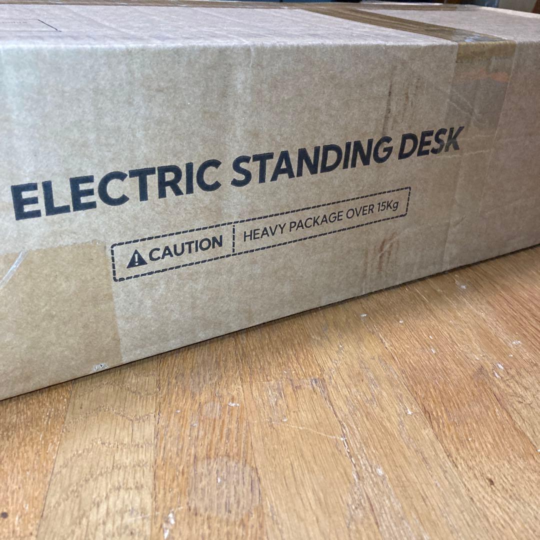 電動式スタンディングデスク 幅100cm×奥行60cm×高さ69cm～115cm