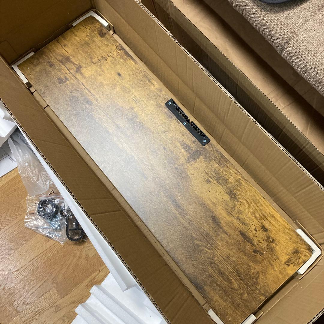 電動式スタンディングデスク 幅100cm×奥行60cm×高さ69cm～115cm
