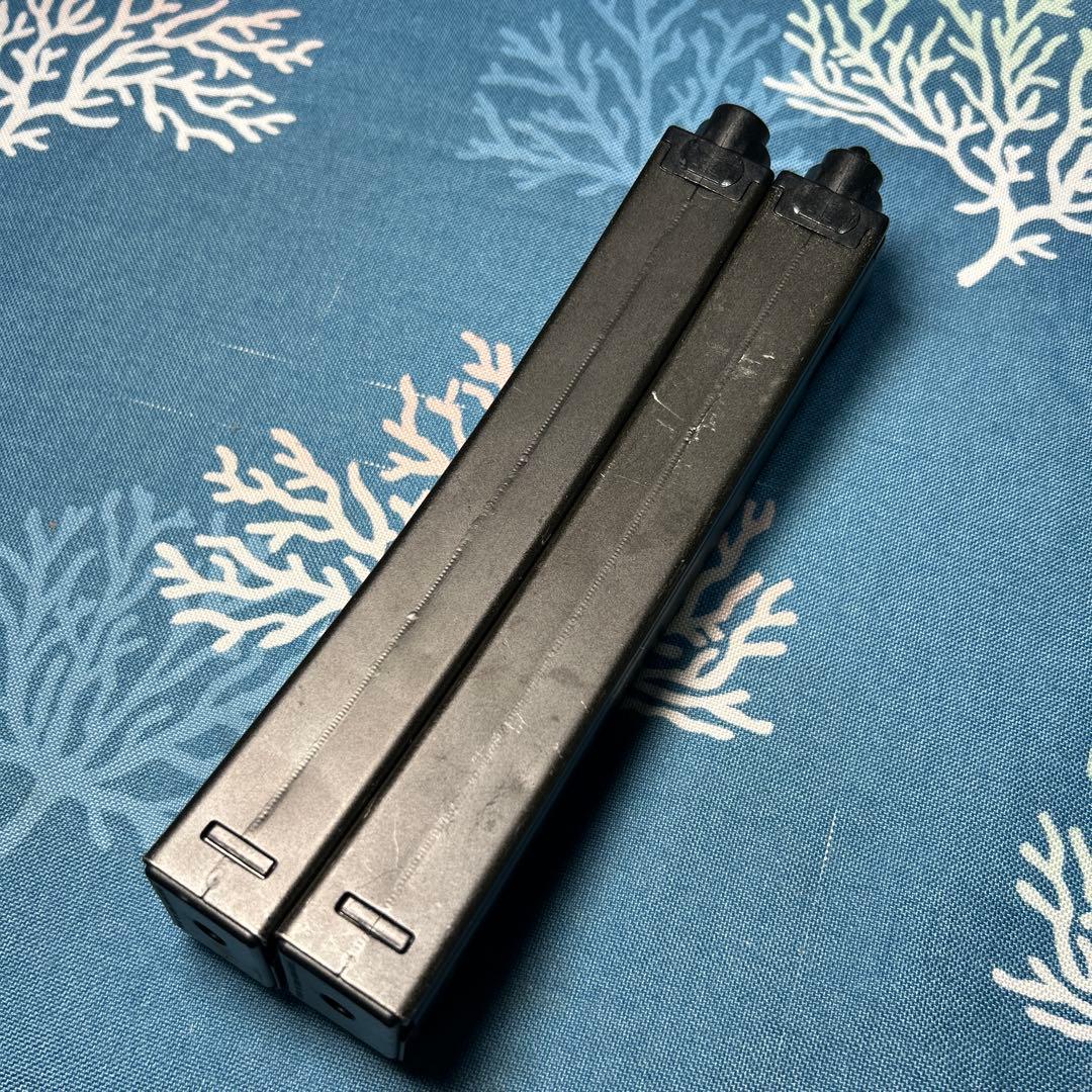 東京マルイ　純正　次世代　mp5 72連　ノーマル　マガジン　二本