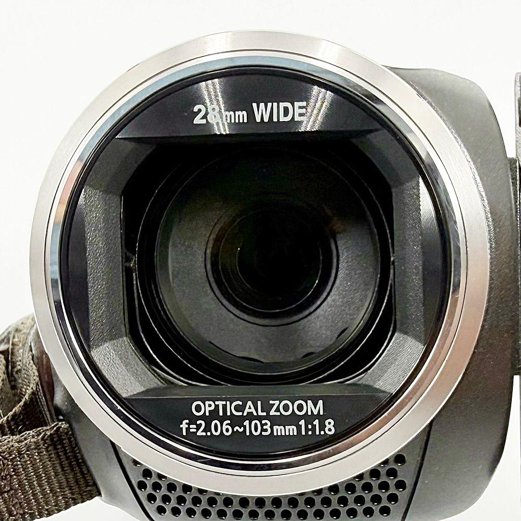 【美品】パナソニック HC-V360MS-K ブラック ビデオカメラレコーダー