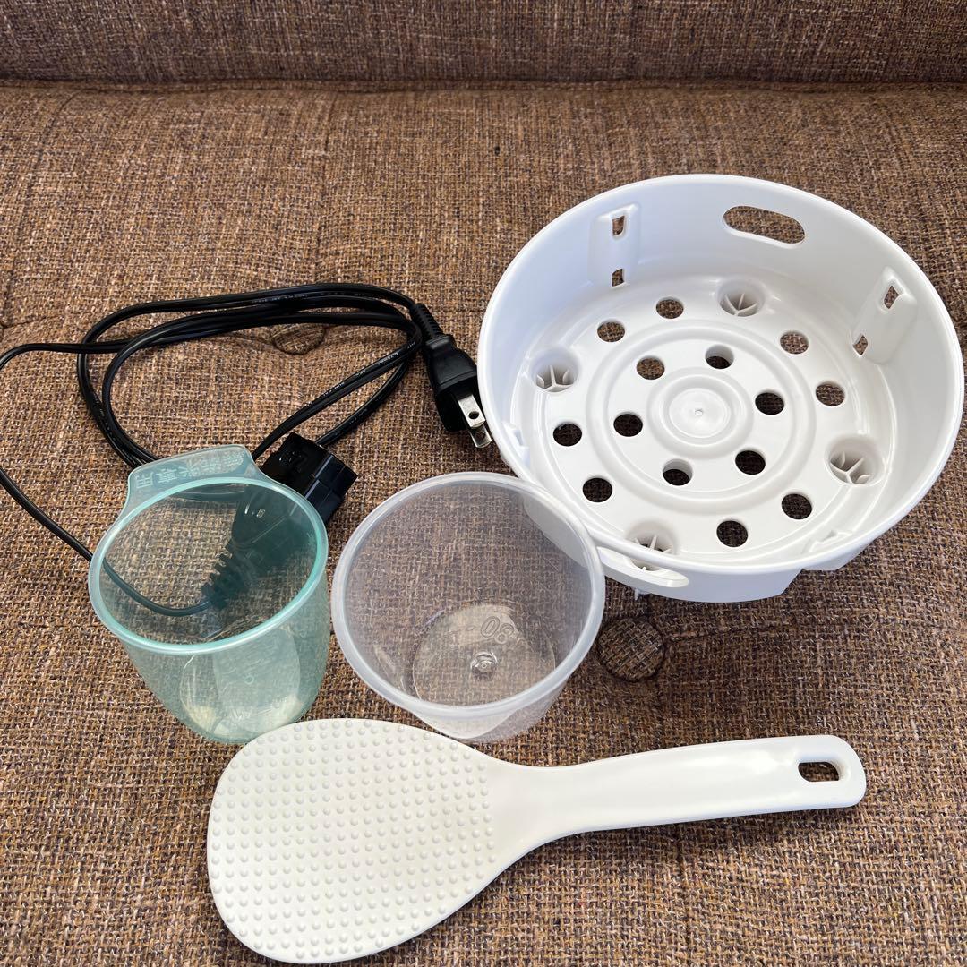 【美品】IRIS OHYAMA RC-MA30AZ 炊飯器 0.54L