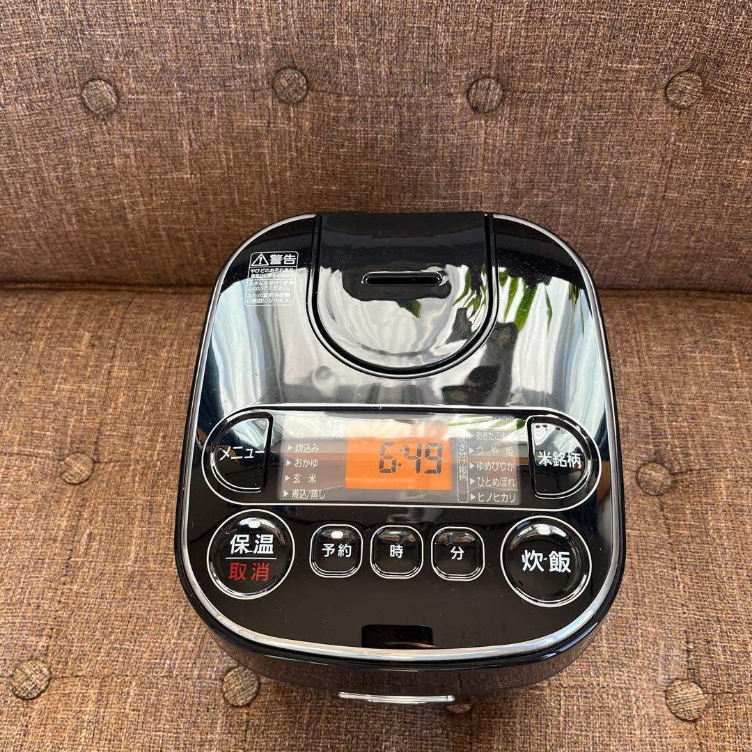 【美品】IRIS OHYAMA RC-MA30AZ 炊飯器 0.54L