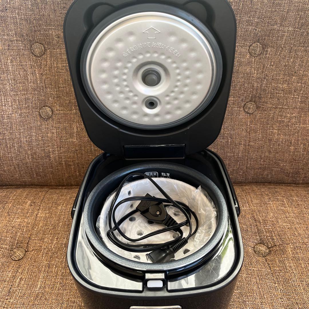 【美品】IRIS OHYAMA RC-MA30AZ 炊飯器 0.54L