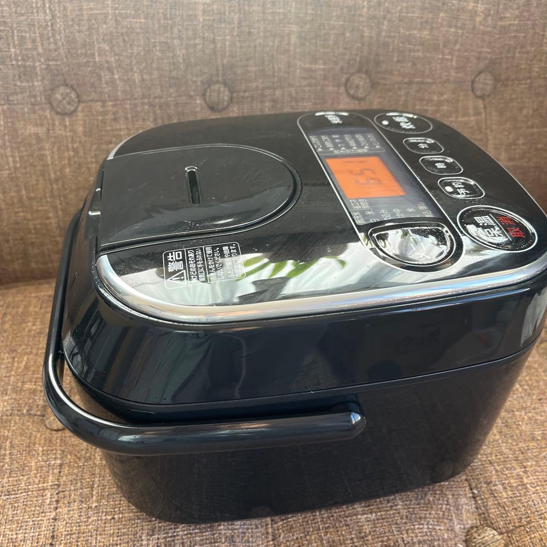 【美品】IRIS OHYAMA RC-MA30AZ 炊飯器 0.54L