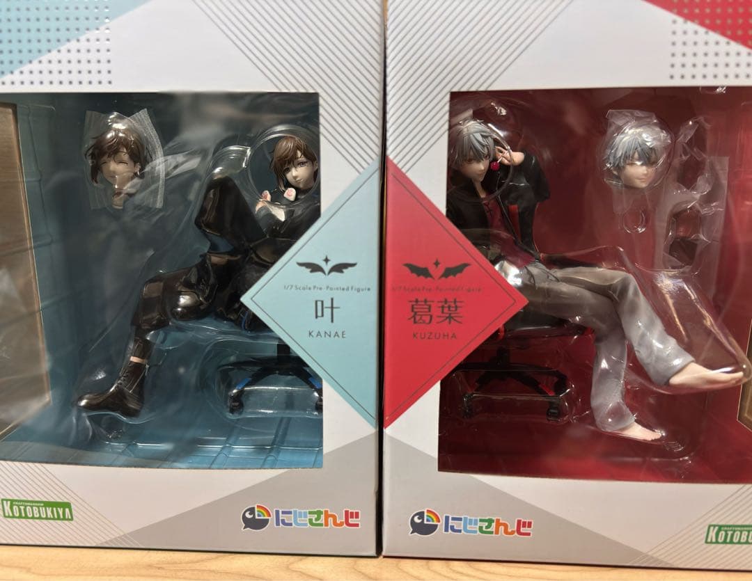 葛葉 叶 ChroNoiR 1/7スケールフィギュア まとめ売り