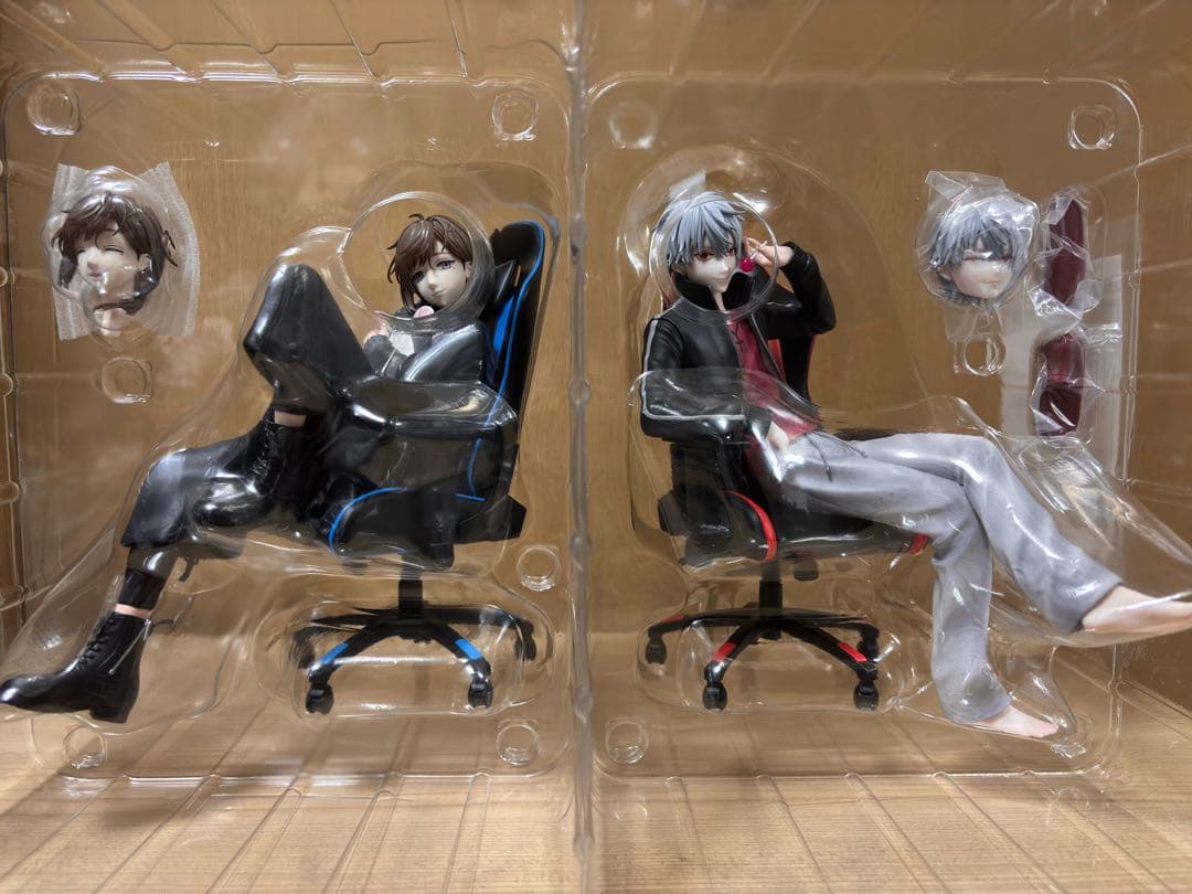 葛葉 叶 ChroNoiR 1/7スケールフィギュア まとめ売り