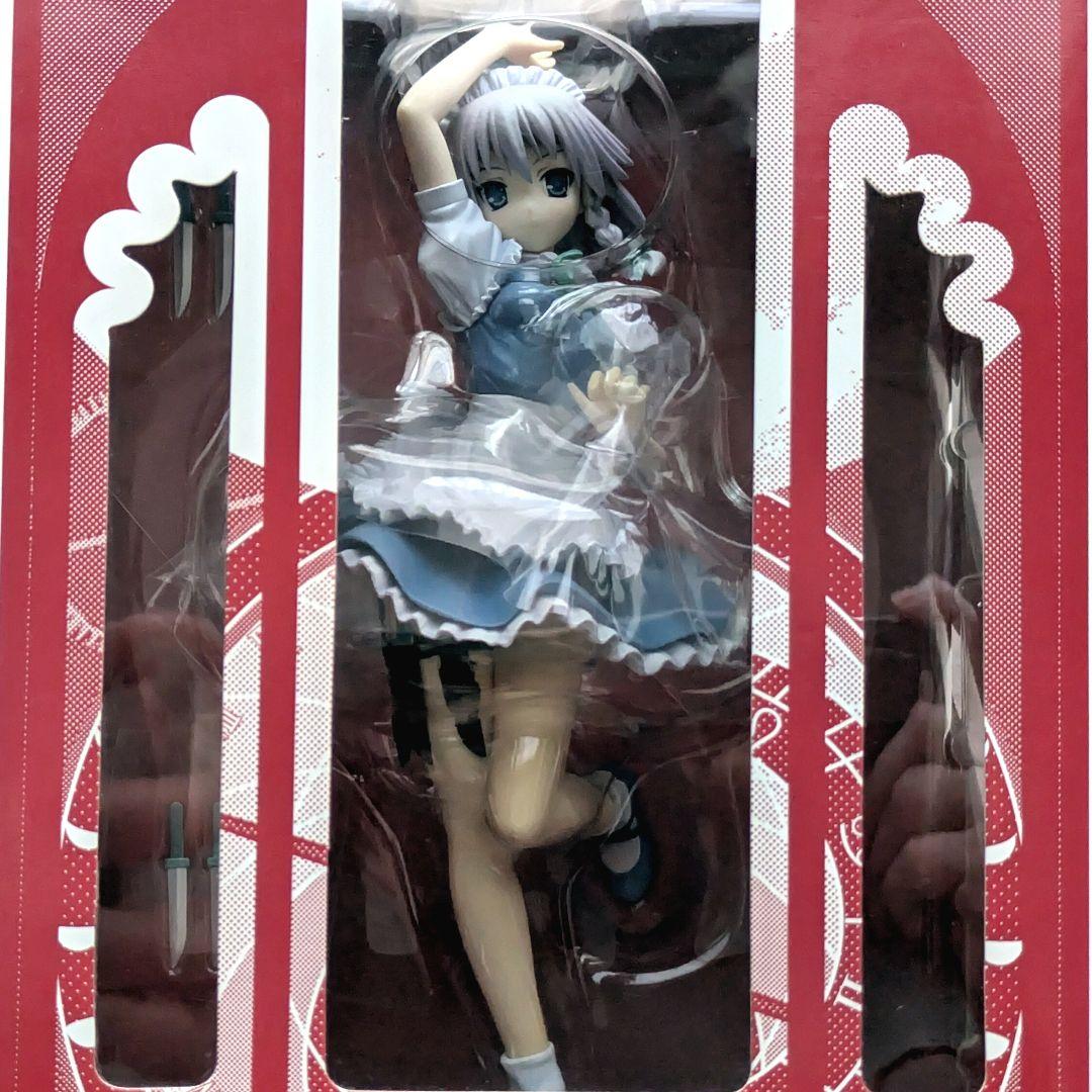 コトブキヤ　コンプティーク　コンプエース　1/8スケールフィギュア　十六夜咲夜