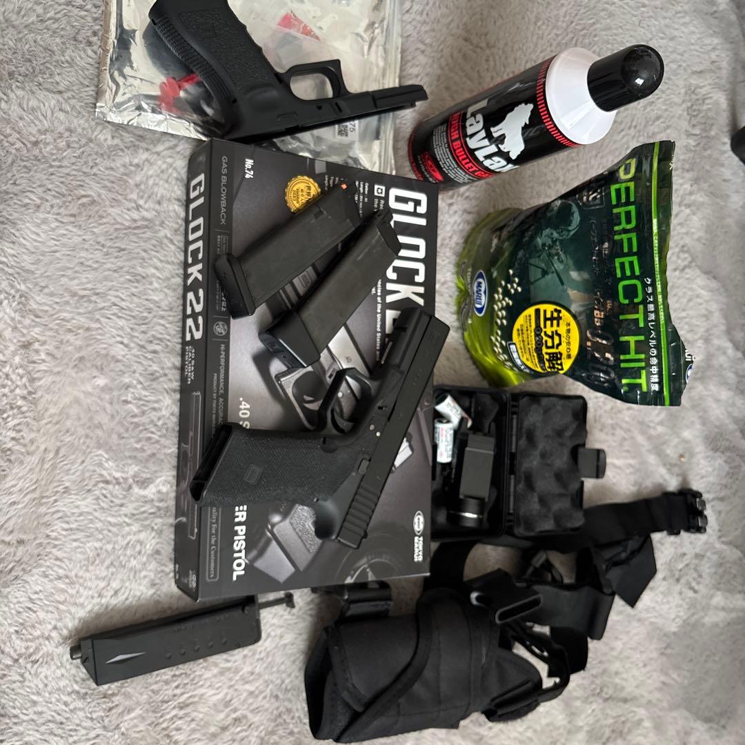 トイガン GLOCK 22