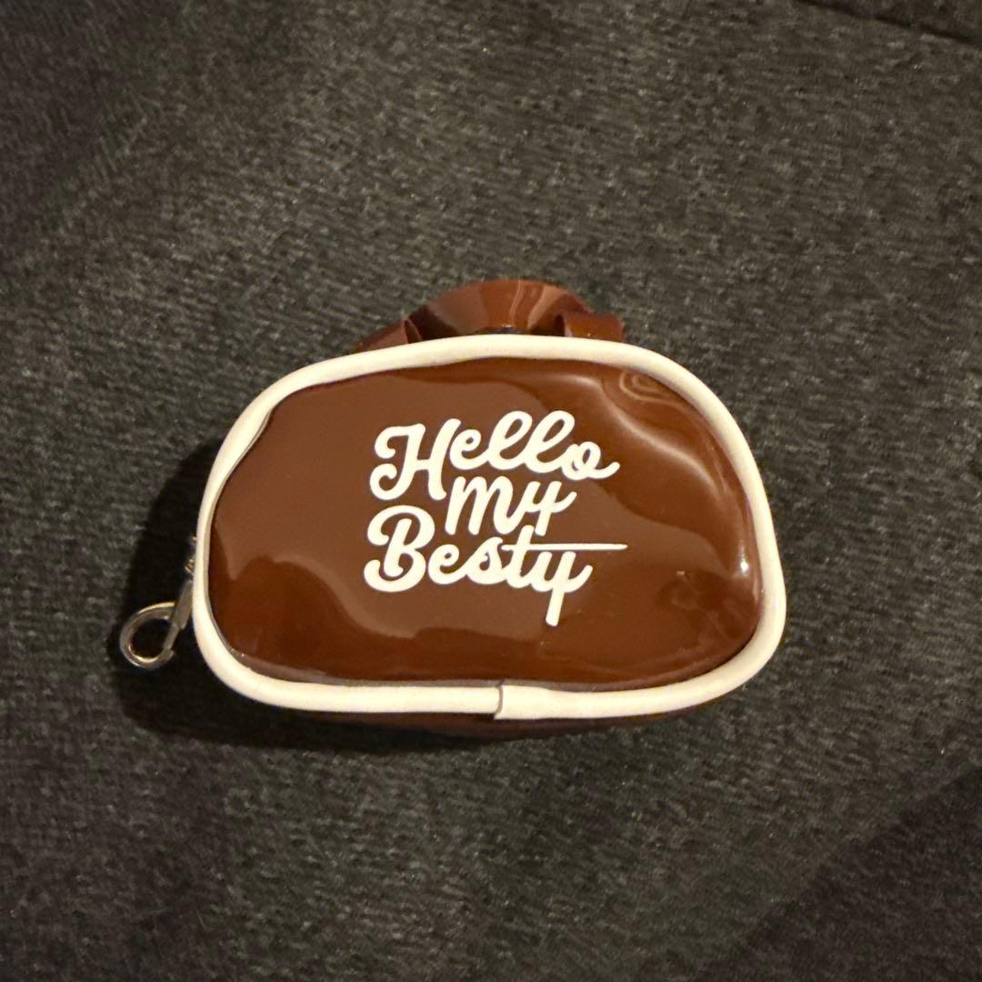 【3点セット】BE:FIRST ミニボストンポーチチャーム