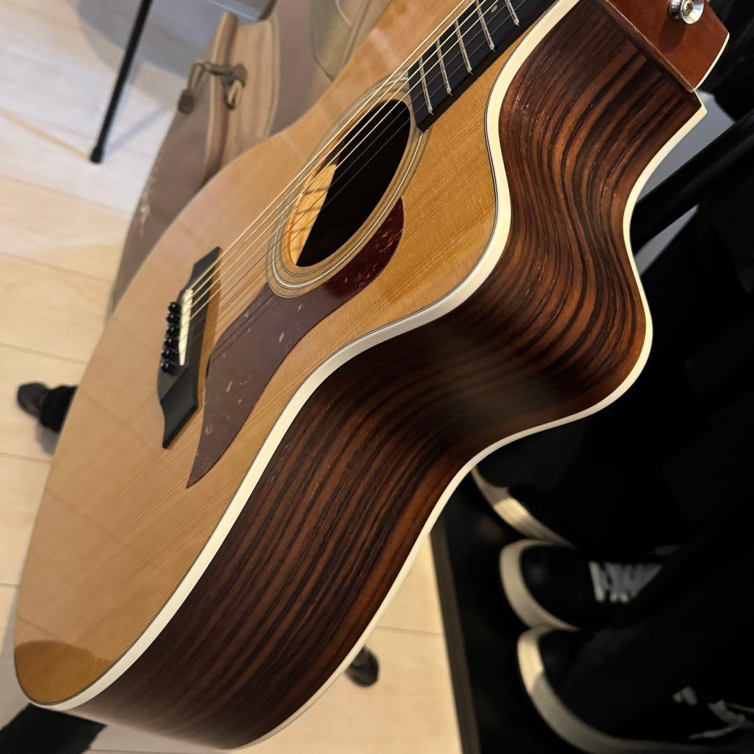 Taylor 214ce ES2 メンテ済み 美品 ギグバッグ付き ケース