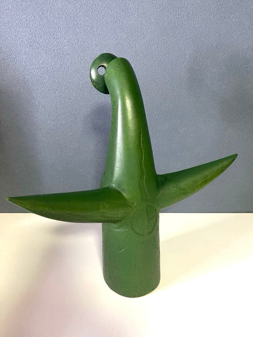 『希少　太陽の塔 』日本万国博覧会 EXPO70 グリーンブロンズ像　岡本太郎