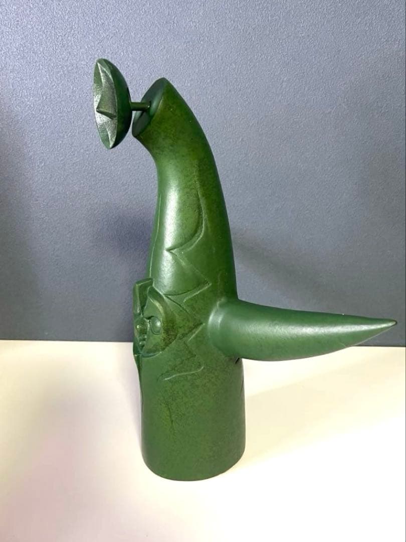 『希少　太陽の塔 』日本万国博覧会 EXPO70 グリーンブロンズ像　岡本太郎