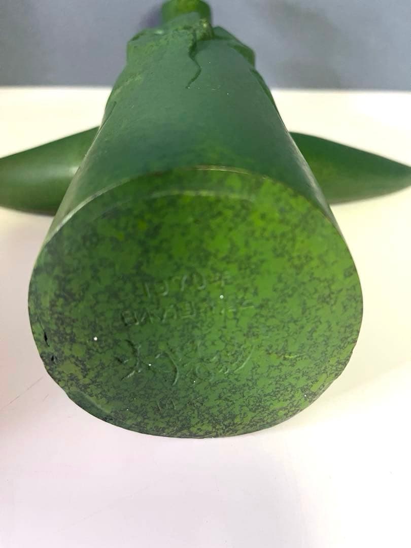 『希少　太陽の塔 』日本万国博覧会 EXPO70 グリーンブロンズ像　岡本太郎