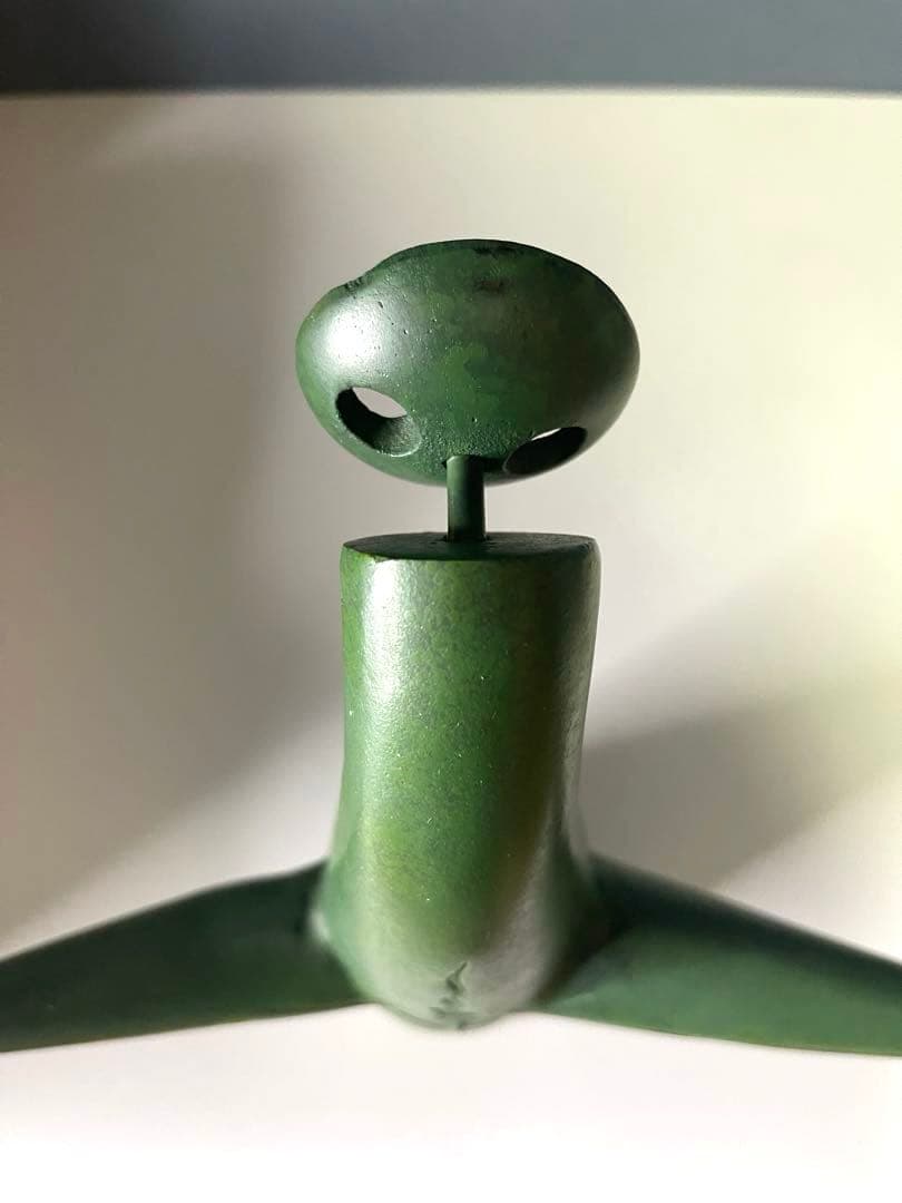 『希少　太陽の塔 』日本万国博覧会 EXPO70 グリーンブロンズ像　岡本太郎