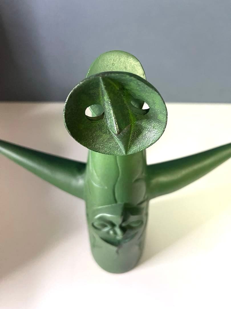 『希少　太陽の塔 』日本万国博覧会 EXPO70 グリーンブロンズ像　岡本太郎