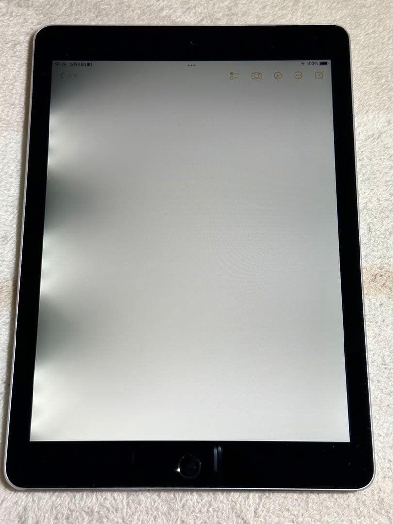 Apple iPad Air 2 スペースグレイ16GB 美品 バッテリー96%