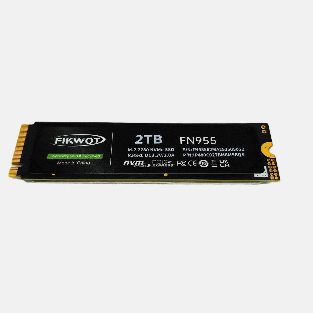 PS5対応 FN955 2TB SSD PCIe 4.0 M.2 NVMe