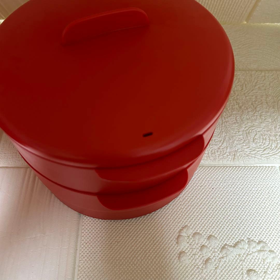 タッパーウェア①スチームイット　蒸し器
