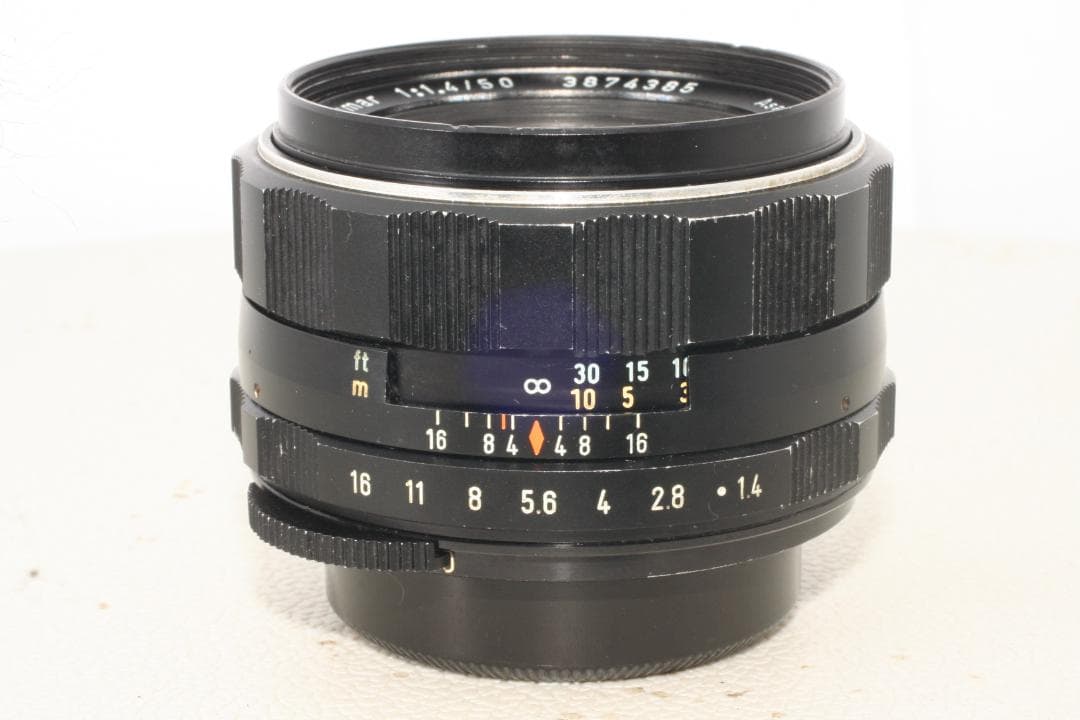 【分解整備済・完動品】Super-Takumar 50mm f1.4 作例あり