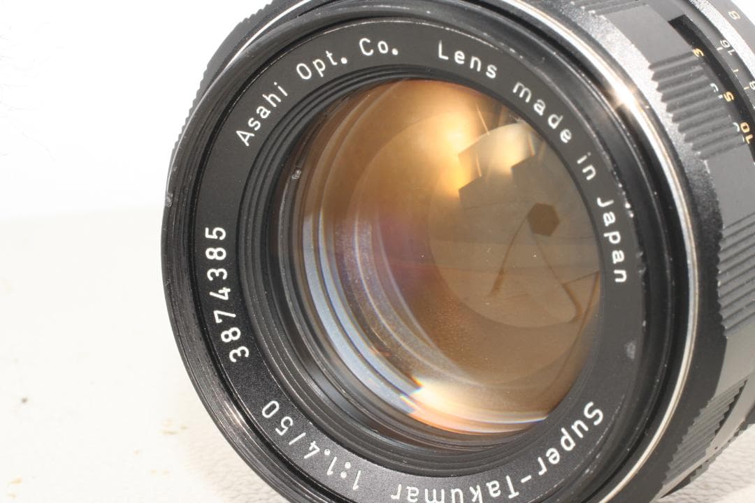 【分解整備済・完動品】Super-Takumar 50mm f1.4 作例あり