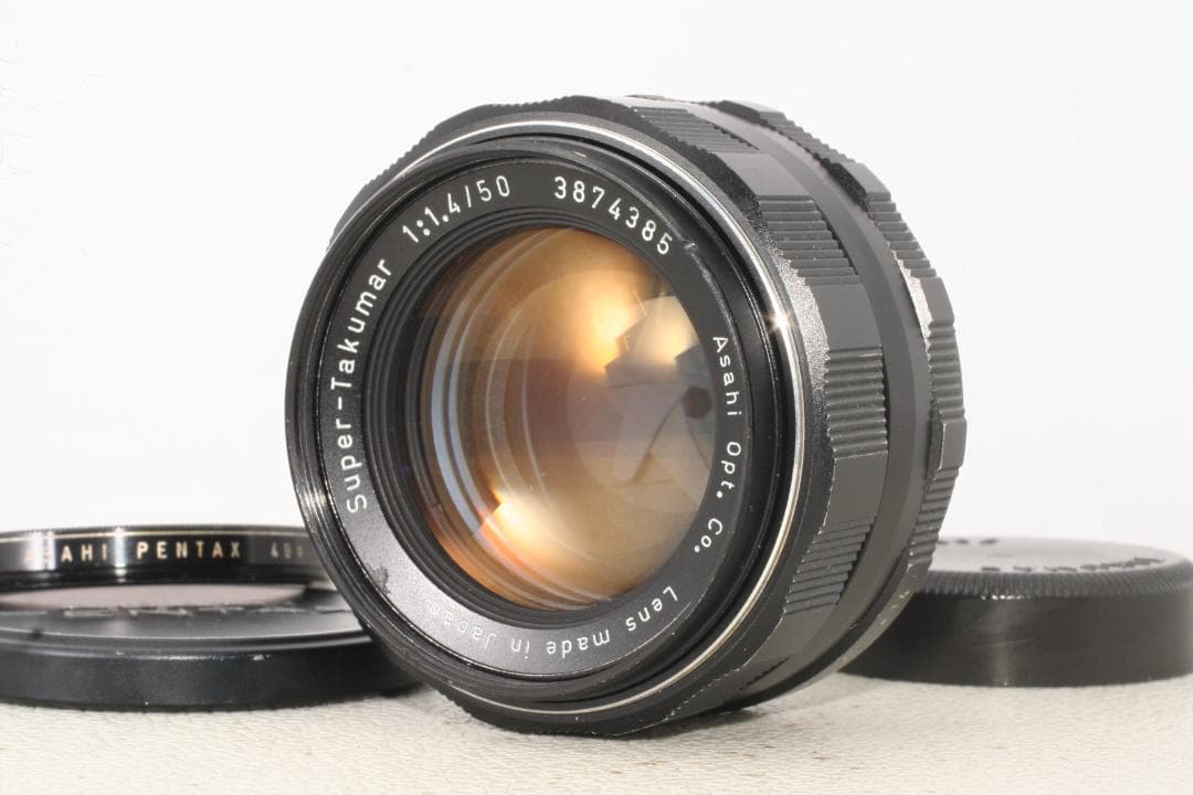 【分解整備済・完動品】Super-Takumar 50mm f1.4 作例あり
