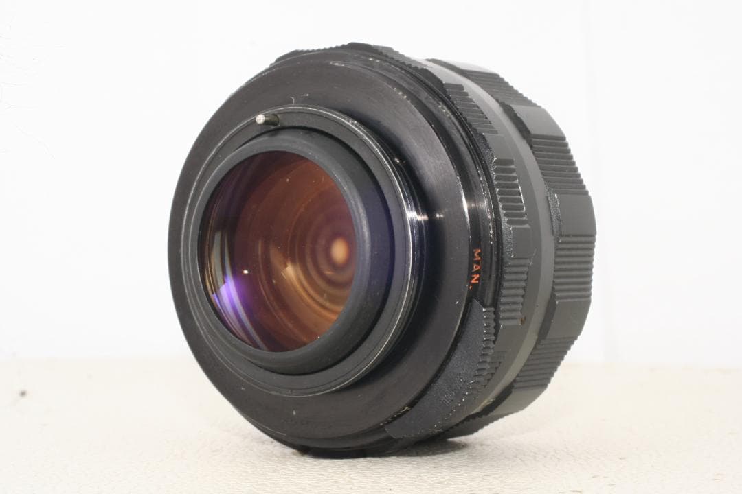 【分解整備済・完動品】Super-Takumar 50mm f1.4 作例あり