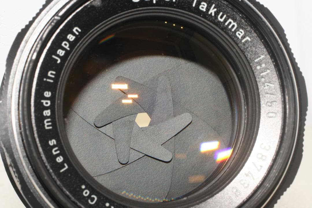 【分解整備済・完動品】Super-Takumar 50mm f1.4 作例あり