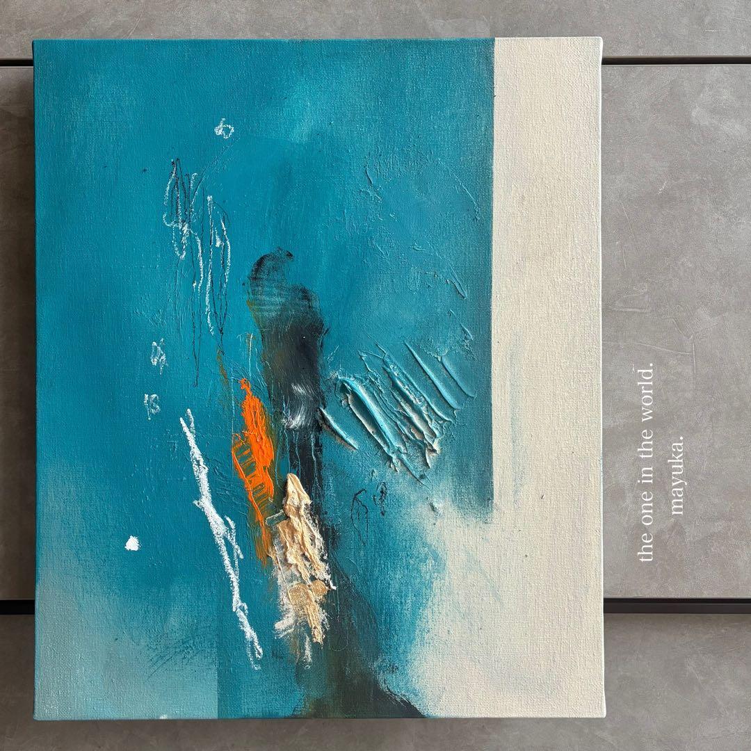 現代アート　2枚set テクスチャーアート　モダン　インテリア　抽象画　北欧