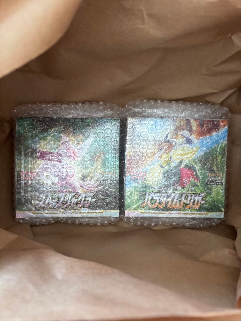 ポケモンカード　シュリンク付き　まとめ売り