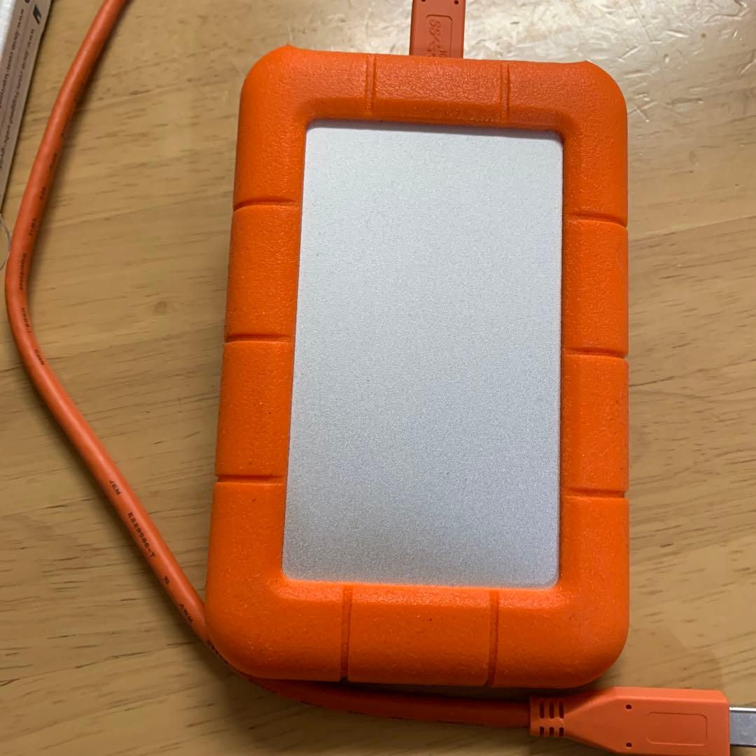 外付けハードディスク・ドライブ LACIE hdd 2TB