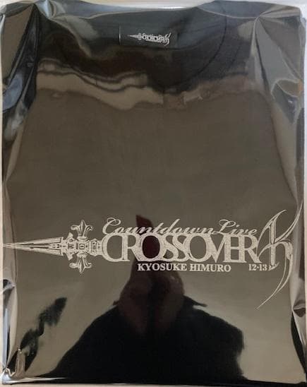 氷室京介 CROSS OVER12-13 武道館限定! CREWTシャツ 新品!