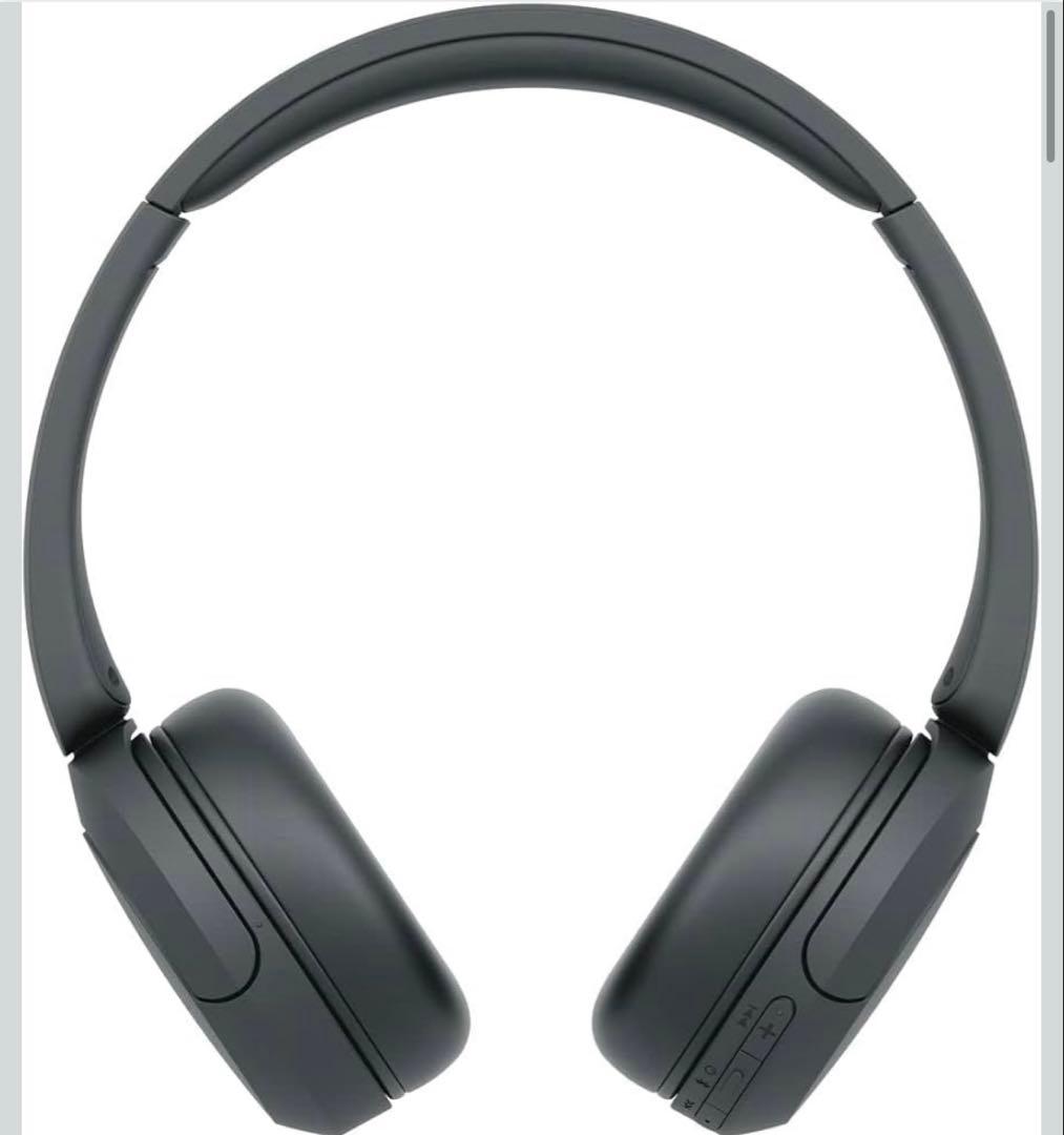 SONY ワイヤレスヘッドホンWH-CH520 ブラック