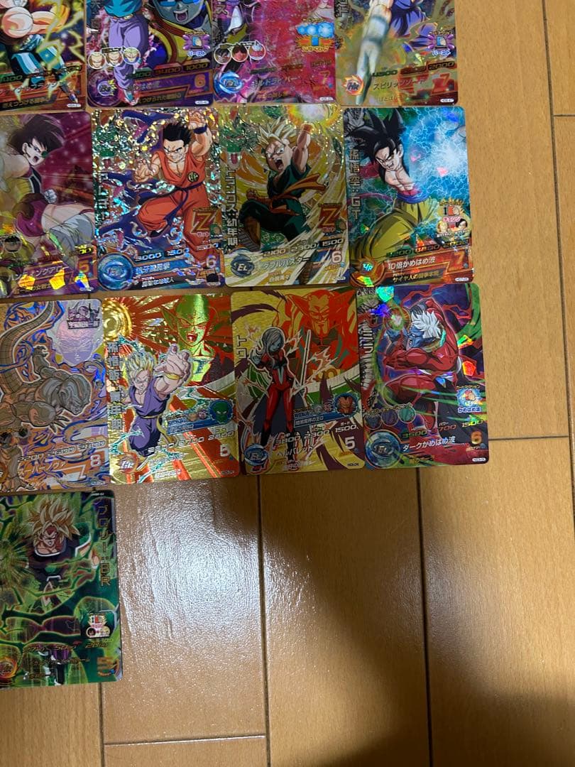 ドラゴンボールヒーローズ 旧弾まとめ売り　247枚