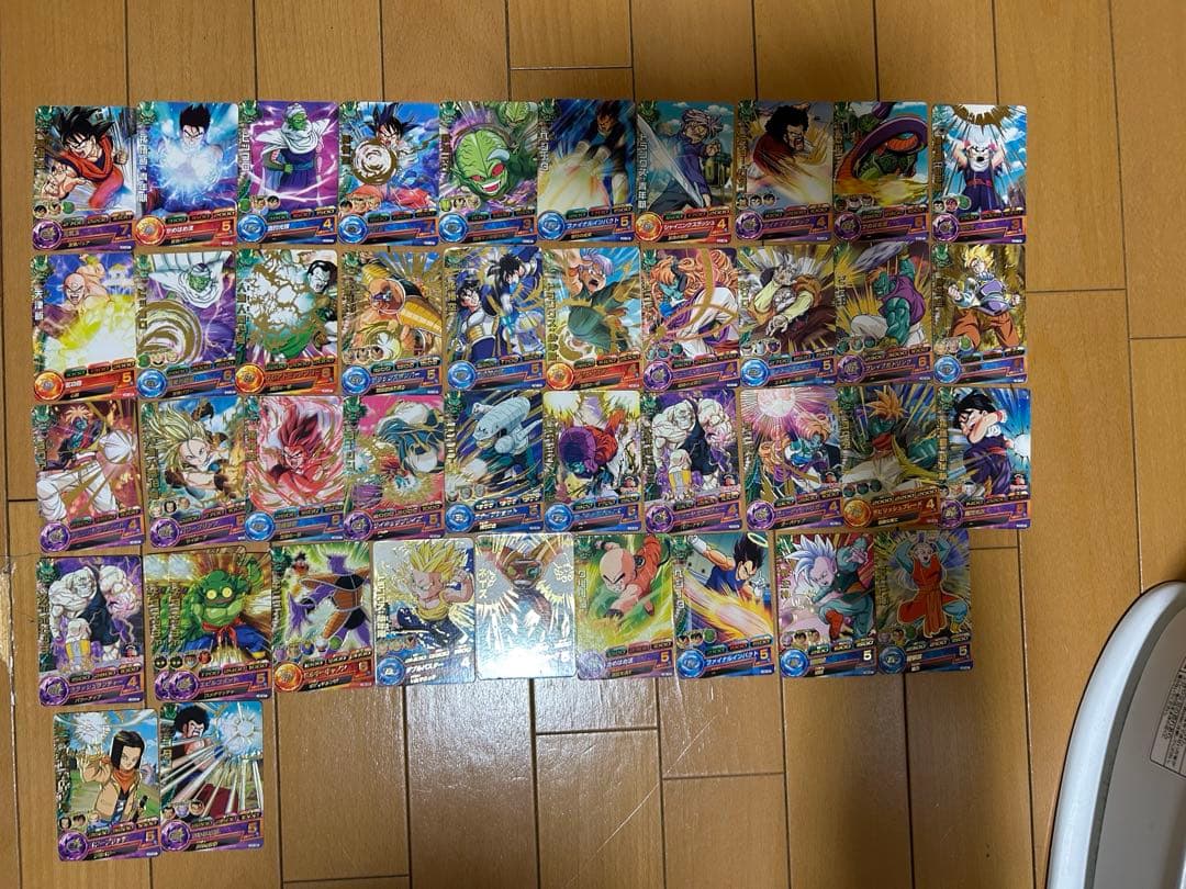 ドラゴンボールヒーローズ 旧弾まとめ売り　247枚